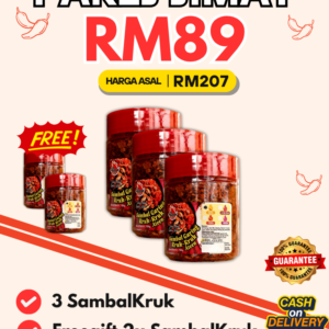 PAKEJ JIMAT 3 FREE 2